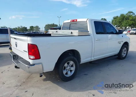 2019 Ram 1500 Classic Slt 4X4 6'4 Box из США, поврежденный, VIN 1C6RR7GT2KS591193